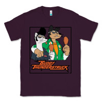 Plum buddy thunderstruck friend Classic Tee - linhVisuals