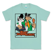 Seafoam buddy thunderstruck friend Classic Tee - linhVisuals