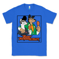 True Royal buddy thunderstruck friend Classic Tee - linhVisuals