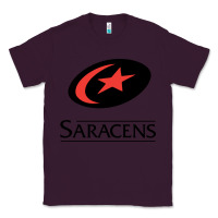 Plum saracens Classic Tee - linhVisuals