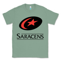 Sage saracens Classic Tee - linhVisuals