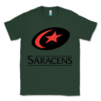 Sports Green saracens Classic Tee - linhVisuals
