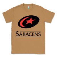 Toasted Coconut saracens Classic Tee - linhVisuals