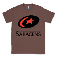 Chestnut saracens Classic Tee - linhVisuals