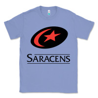 Colony Blue saracens Classic Tee - linhVisuals