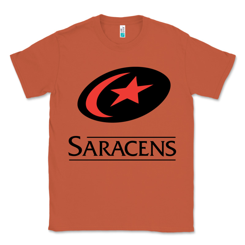 Saracens Classic Tee by linhVisuals | Teevron