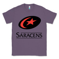 Lavender saracens Classic Tee - linhVisuals
