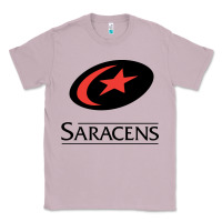 Lilac saracens Classic Tee - linhVisuals
