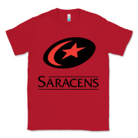 Red saracens Classic Tee - linhVisuals