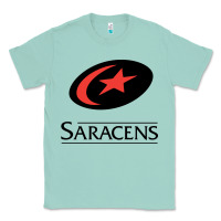 Seafoam saracens Classic Tee - linhVisuals