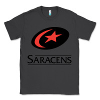 Smoke saracens Classic Tee - linhVisuals