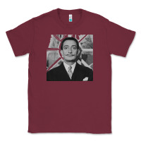 Burgundy swans reflecting elephants 1937 by salvador dali 83665573 Classic Tee - linhVisuals