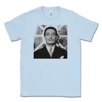 Dusty Blue swans reflecting elephants 1937 by salvador dali 83665573 Classic Tee - linhVisuals