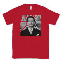 Red swans reflecting elephants 1937 by salvador dali 83665573 Classic Tee - linhVisuals