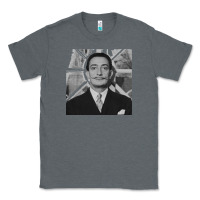 Charcoal Heather swans reflecting elephants 1937 by salvador dali 83665573 Classic Tee - linhVisuals