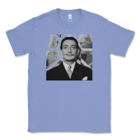 Colony Blue swans reflecting elephants 1937 by salvador dali 83665573 Classic Tee - linhVisuals