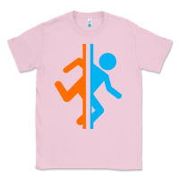Bubblegum Pink portal   portal Classic Tee - linhVisuals