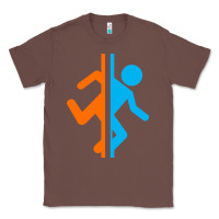 Chestnut portal   portal Classic Tee - linhVisuals