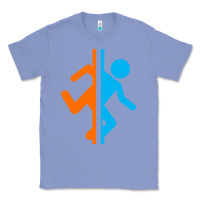 Colony Blue portal   portal Classic Tee - linhVisuals