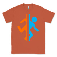 Copper portal   portal Classic Tee - linhVisuals