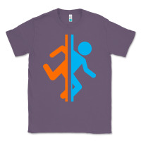 Lavender portal   portal Classic Tee - linhVisuals