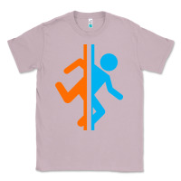 Lilac portal   portal Classic Tee - linhVisuals
