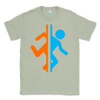 Matcha portal   portal Classic Tee - linhVisuals