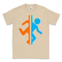 Mushroom portal   portal Classic Tee - linhVisuals