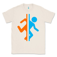 Natural portal   portal Classic Tee - linhVisuals