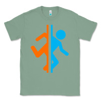 Sage portal   portal Classic Tee - linhVisuals
