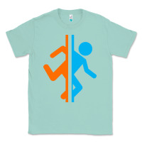 Seafoam portal   portal Classic Tee - linhVisuals