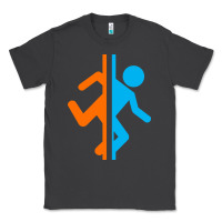 Smoke portal   portal Classic Tee - linhVisuals