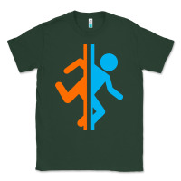 Sports Green portal   portal Classic Tee - linhVisuals