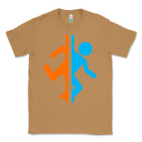 Toasted Coconut portal   portal Classic Tee - linhVisuals
