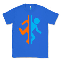 True Royal portal   portal Classic Tee - linhVisuals