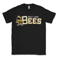 Black salt lake city bees Classic Tee - linhVisuals