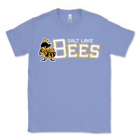 Colony Blue salt lake city bees Classic Tee - linhVisuals