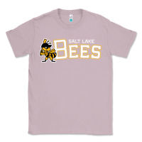 Lilac salt lake city bees Classic Tee - linhVisuals
