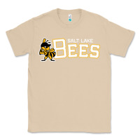 Mushroom salt lake city bees Classic Tee - linhVisuals