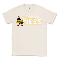Natural salt lake city bees Classic Tee - linhVisuals