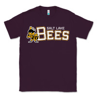 Plum salt lake city bees Classic Tee - linhVisuals