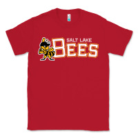 Red salt lake city bees Classic Tee - linhVisuals