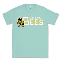 Seafoam salt lake city bees Classic Tee - linhVisuals