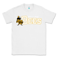 White salt lake city bees Classic Tee - linhVisuals