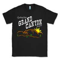 Black arizona grand canyon greetings souvenir tee shirt Classic Tee - linhVisuals