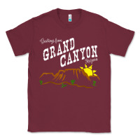 Burgundy arizona grand canyon greetings souvenir tee shirt Classic Tee - linhVisuals