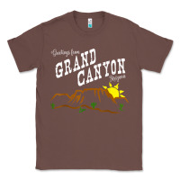 Chestnut arizona grand canyon greetings souvenir tee shirt Classic Tee - linhVisuals