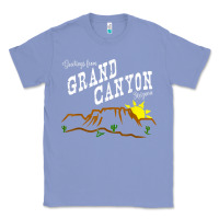 Colony Blue arizona grand canyon greetings souvenir tee shirt Classic Tee - linhVisuals