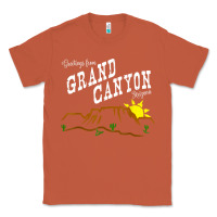 Copper arizona grand canyon greetings souvenir tee shirt Classic Tee - linhVisuals