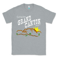 Heather Grey arizona grand canyon greetings souvenir tee shirt Classic Tee - linhVisuals